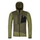 FLEECE GRID HOODY M