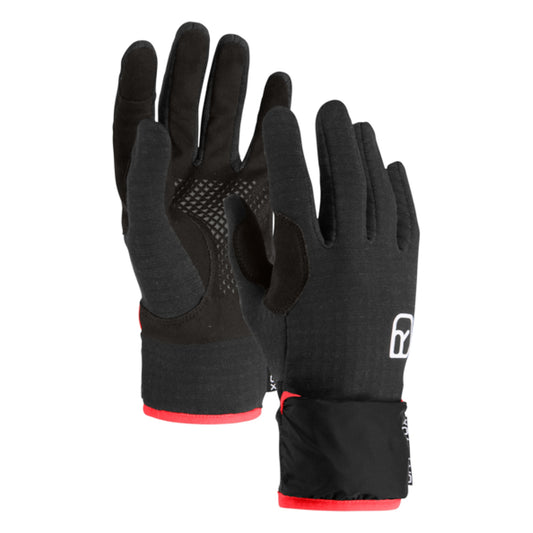 FLEECE GRID COVER GLOVE W