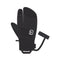 FULL LEATHER 3 FINGER GLOVE