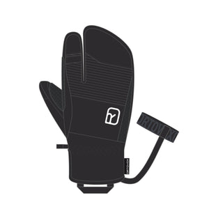 FULL LEATHER 3 FINGER GLOVE