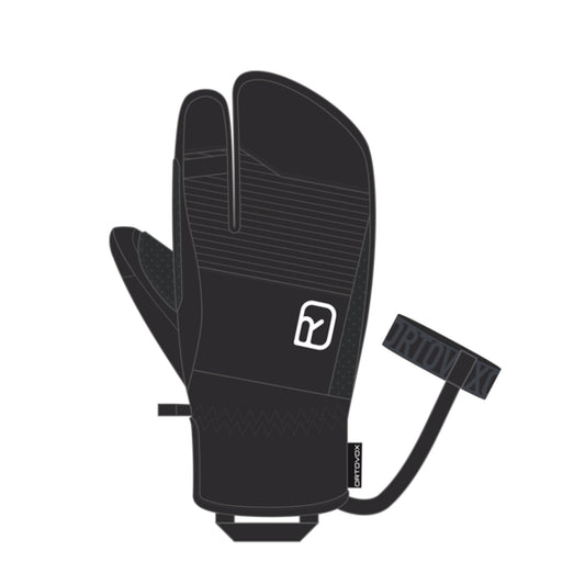 FULL LEATHER 3 FINGER GLOVE