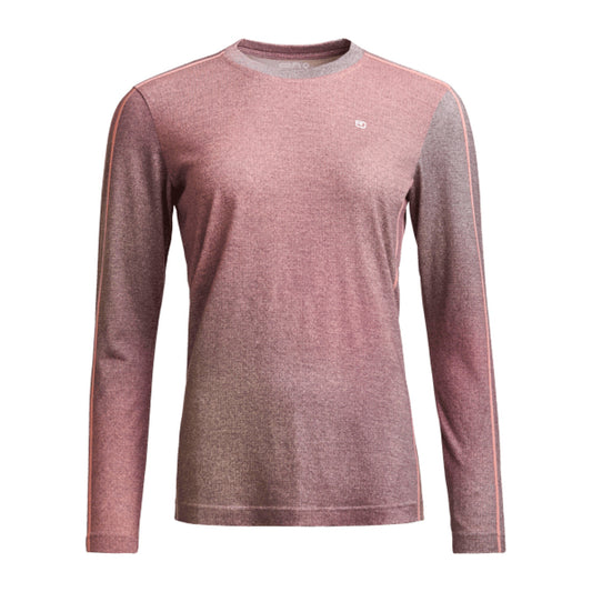 185  ROCK'n'WOOL PRINT LS W