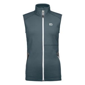 FLEECE VEST W