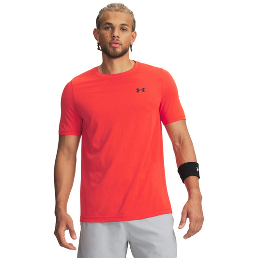 UA Vanish Seamless SS-BLK