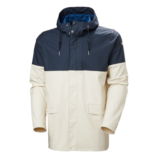 Moss Block Regenmantel