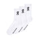 Logo High 3P chaussettes