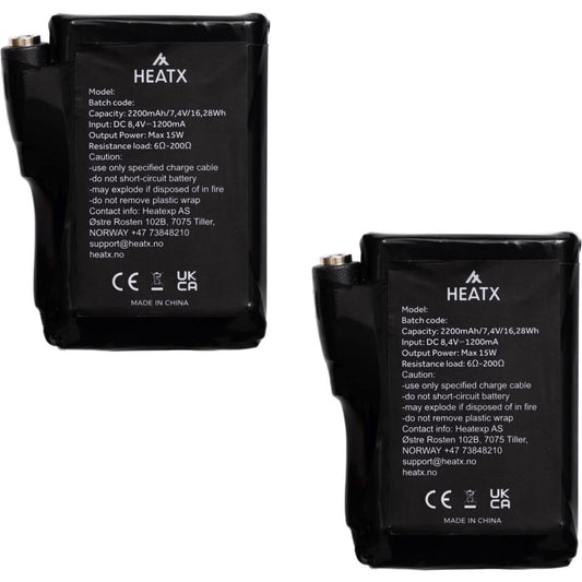 Glove Battery Pack