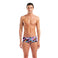 M Arena Texture Swim Low Waist Short