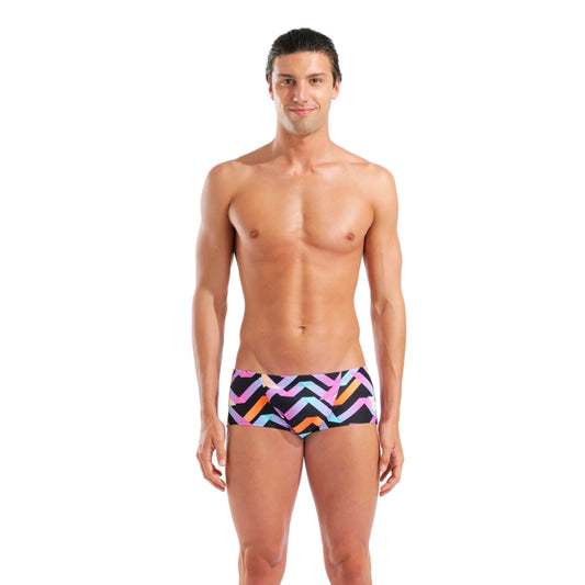 M Arena Texture Swim Low Waist Short