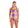 W Arena Gradient Swimsuit Challenge Back