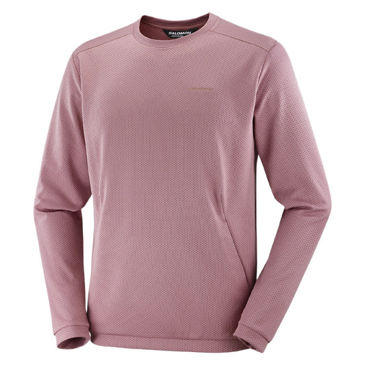 Motomesh Fleece Pullover