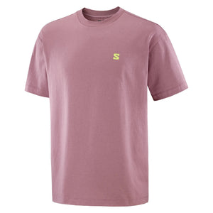 Round Logo Graphic T-Shirt