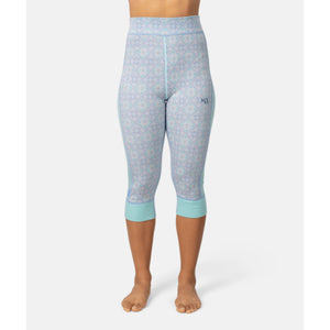 Rose Capri High Waist