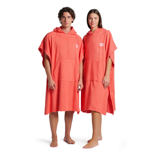 Arena Cotton Poncho