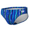 M Arena Stripes Swim Briefs