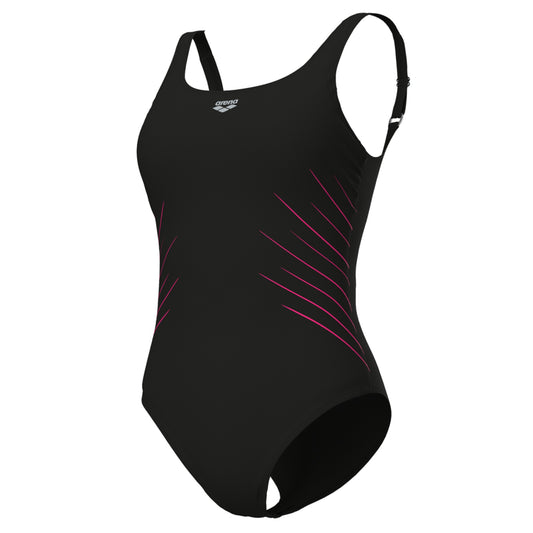W Arena Isa Swimsuit Squared Back C Cup