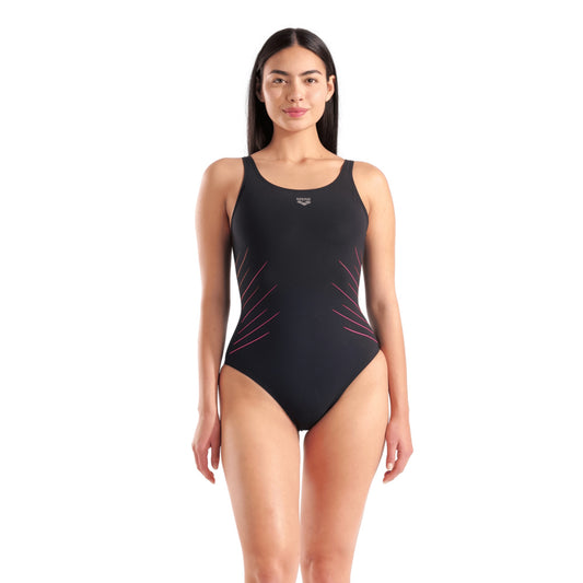 W Arena Isa Swimsuit Squared Back C Cup