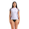W Arena Swim S/S Rash Vest Allover