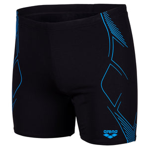 M Arena Graphic Swim Mid Jammer