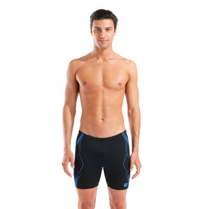 M Arena Graphic Swim Mid Jammer