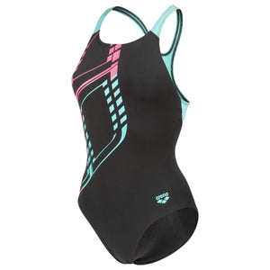 W Arena Graphic Swimsuit Swim Pro L