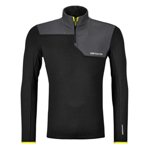 FLEECE LIGHT ZIP NECK M