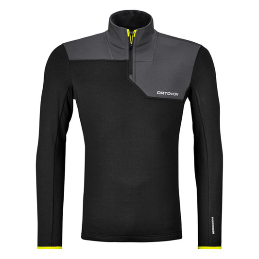 FLEECE LIGHT ZIP NECK M