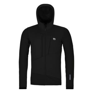 fleece grid hoody m