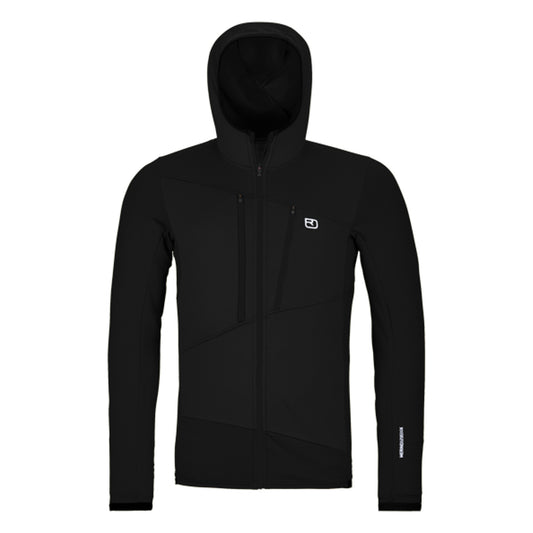 FLEECE GRID HOODY M