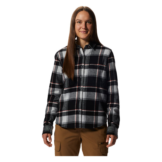 W Plusher Long Sleeve Shirt