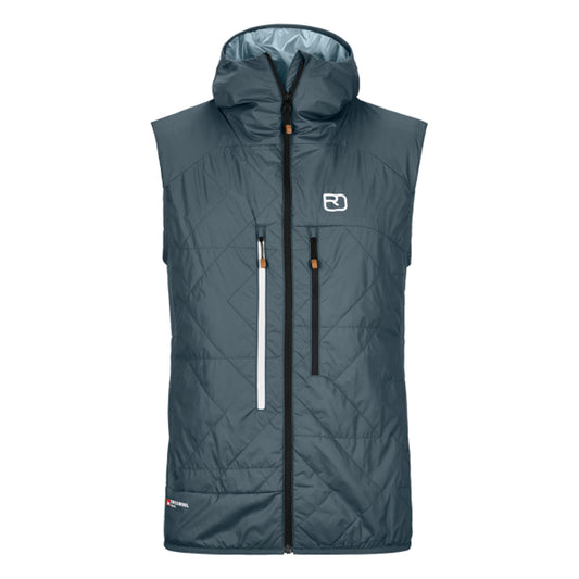 PIZ BOÉ SWISSWOOL VEST M