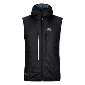 PIZ BOÉ SWISSWOOL VEST M