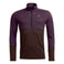 185 ROCK'n'WOOL ZIP NECK M