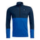 185 ROCK'n'WOOL ZIP NECK M