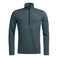 185 ROCK'n'WOOL ZIP NECK M