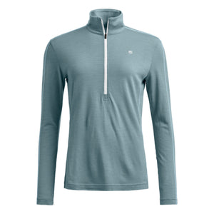 185 ROCK'n'WOOL ZIP NECK W