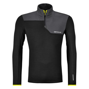 FLEECE LIGHT ZIP NECK M
