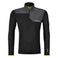FLEECE LIGHT ZIP NECK M