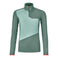 FLEECE LIGHT ZIP NECK W
