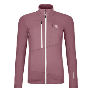 FLEECE GRID JACKET W