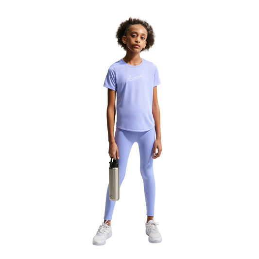 Nike One Girls' Dri-FIT Short-Sleev