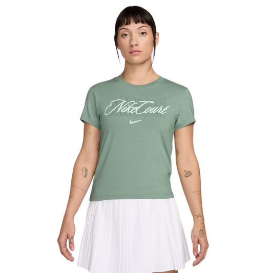 T-shirt de tennis à manches courtes Court Heritage