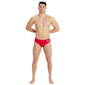 M Team Swim Briefs Waterpolo Solid