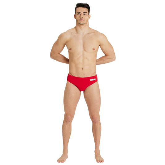 M Team Swim Briefs Waterpolo Solid
