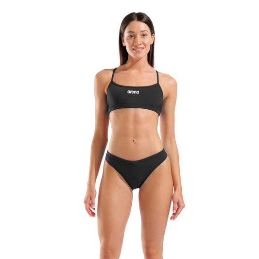 W Arena Bikini Bandeau Solid