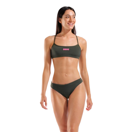 W Arena Bikini Bandeau Solid