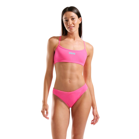 W Arena Bikini Bandeau Solid