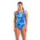 W Arena Depth Swimsuit V Back