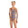 G Arena Draft Swimsuit V Back L