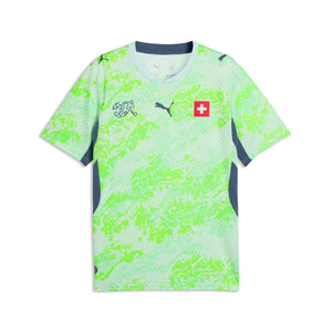 Schweiz Away Replica Fussballtrikot